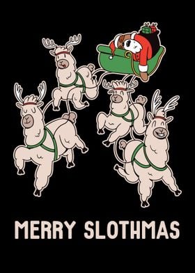 Merry Slothmas Christmas