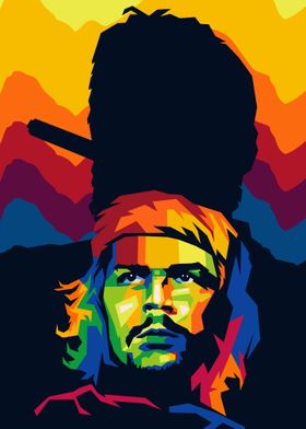 viva che Guevara 