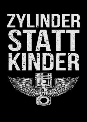 Zylinder Statt Kinder Car