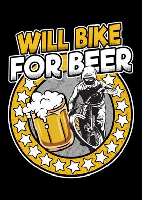 Will Bike For Beer