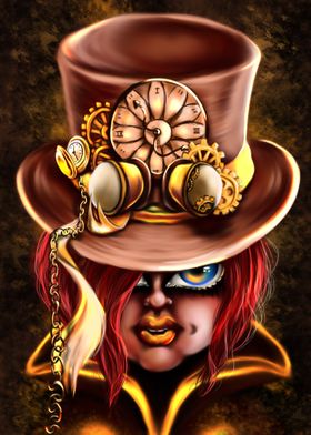 For the love of steampunk