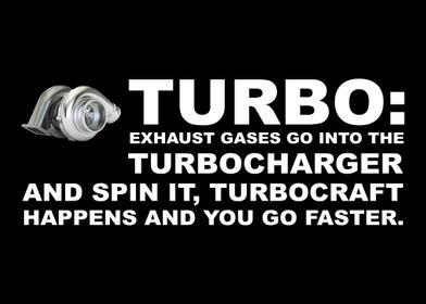 Turbo Boost turbocharger t