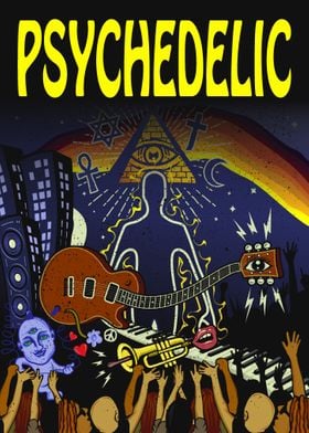 Psychedelic and Music