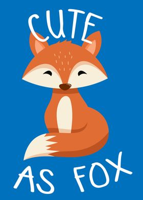 Cute as Fox