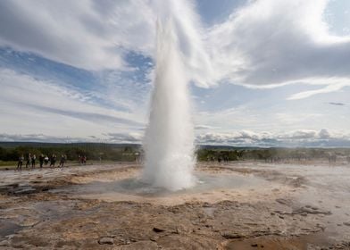 Geysir in Iceland