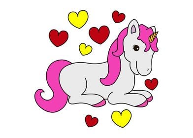 Unicorn In Love