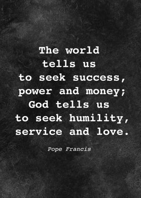 Pope Francis Quote D003