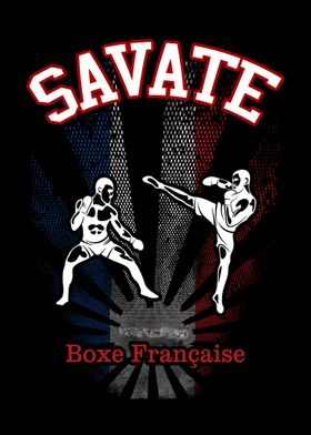 Savate Boxing