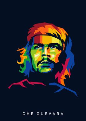 Che Guevara in wpap