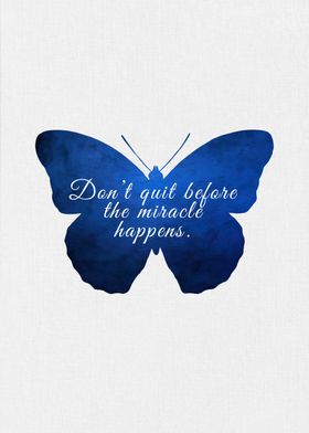 Butterfly Miracle