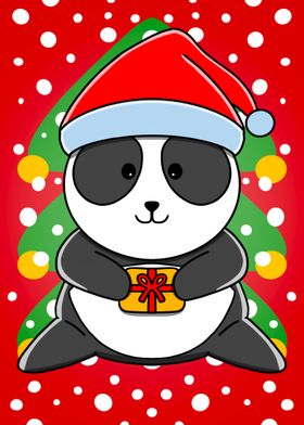 Cute Panda christmas gift