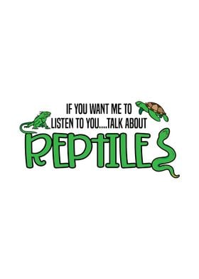 Reptiles Wall Art Decor 