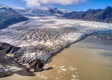 Iceland by drone