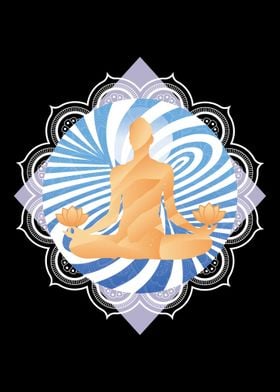 Energy Swirl Mandala Kunda