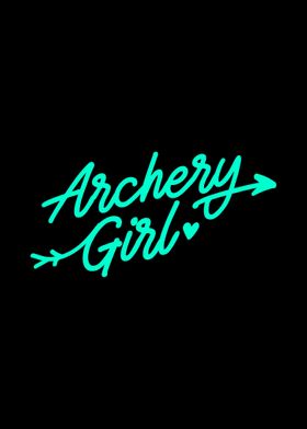 Archery Girl Archer