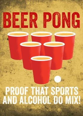 Beer Pong