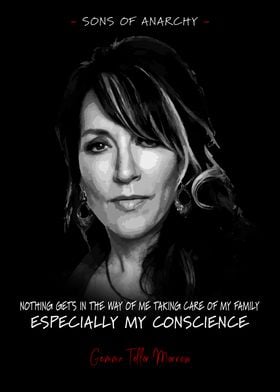 Gemma Teller Morrow