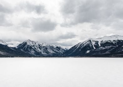 Cloudy Mountains