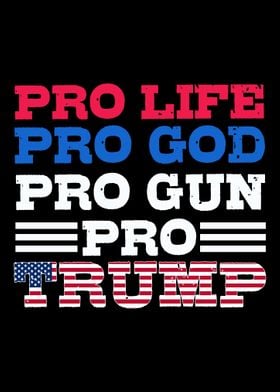 Pro Life Trump