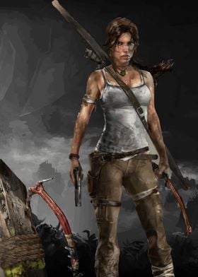 Tomb Raider Weapons