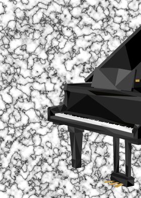 Low Poly Piano