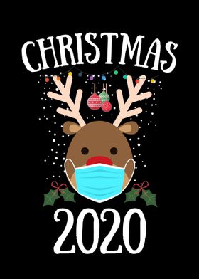 Christmas 2020 Masked Deer