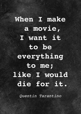 Q Tarantino Quote D010