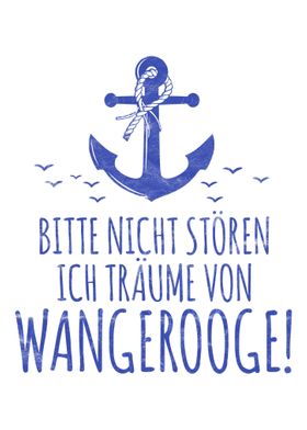 Wangerooge Nordsee Spruch