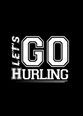 Irish Camogie Hurling 