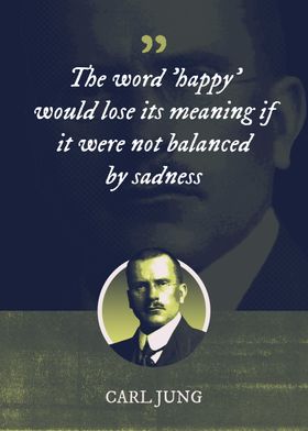 The word happy would