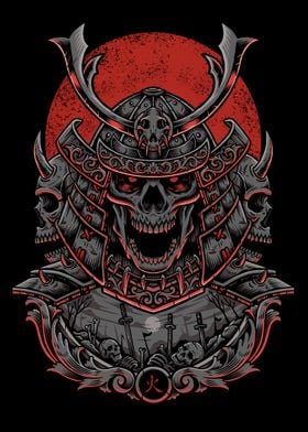 Samurai Skull War