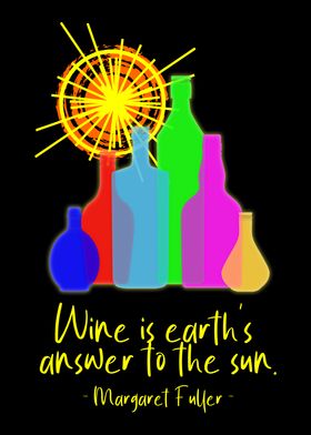 Wine Is Earths Answer