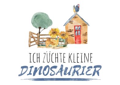 Huehner Huhn Spruch