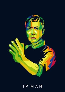 ipman in pop art