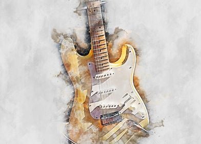 Electric guitar 3