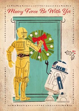 Star Wars Cartoon Xmas-preview-2