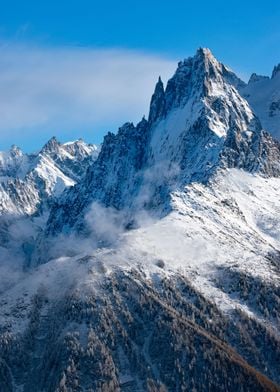 Aiguille de la republique 