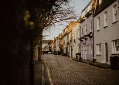 Notting Hill London Street