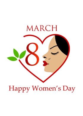 March 8 Happy Womens day