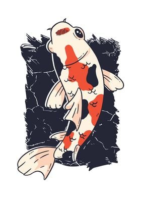 Koi Fish Fishing Angling