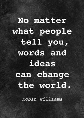 Robin Williams Quote D003