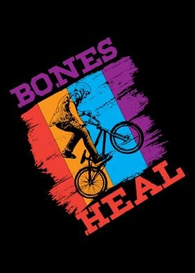 Bones Heal  Funny BMX Par