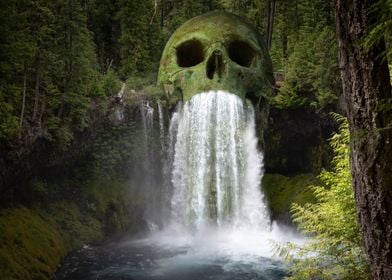 Skull Waterfall