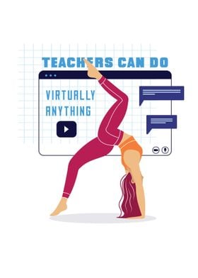 Teachers Can Do Virtually