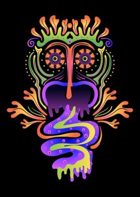 Psychedelic Mandala Trippy