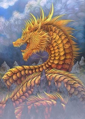 Huang He River Dragon