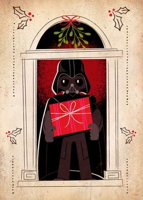 Star Wars Cartoon Xmas-preview-1