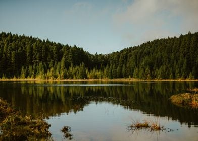 Azores Lagoon Portugal