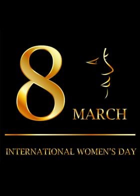 March 8 Happy Womens day