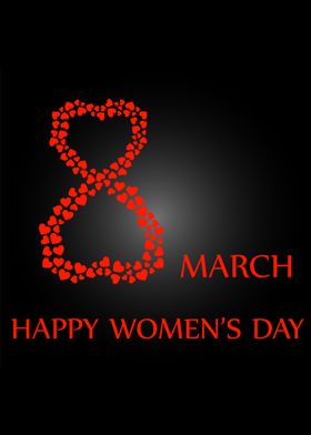 March 8 Happy Womens day